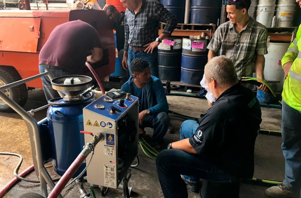 Alquiler, servicio y repuestos Graco, foto 1