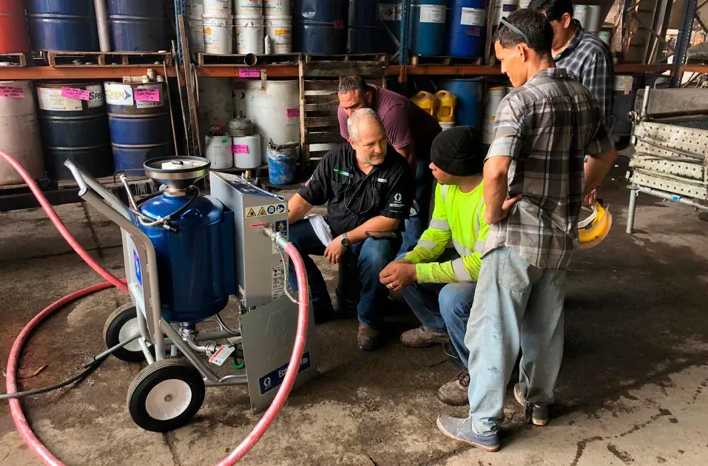 Alquiler, servicio y repuestos Graco, foto 2