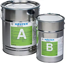 KÖSTER Construction Resin Epóxico Universal Tanque 5 Galones, foto 1