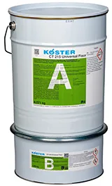 KÖSTER CT 215 Epóxico Universal Base Agua para Pisos, foto 1