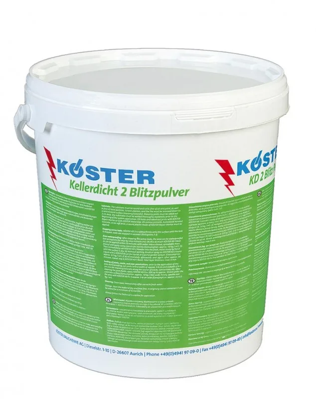 KÖSTER KD 2 Blitz Powder, foto 2