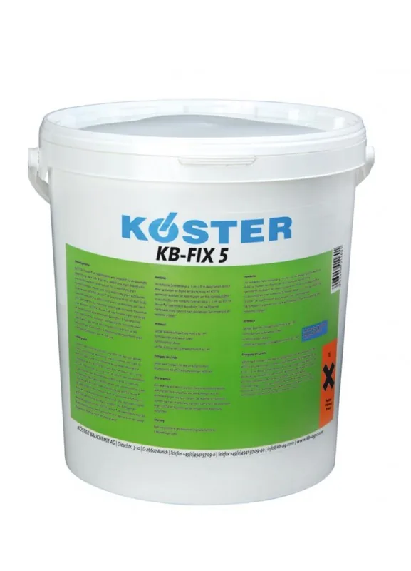 KÖSTER KB Fix 5 Mortero Impermeable, foto 1