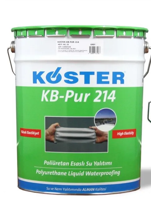 KÖSTER KB PUR 214 5 gal, foto 5