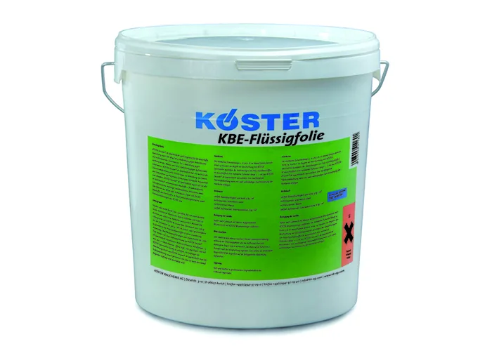 KÖSTER KBE Liquid Film para Maceteros, Muros, Cimientos, foto 5