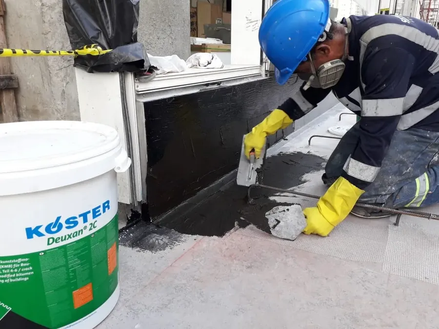KÖSTER KBE Liquid Film para Maceteros, Muros, Cimientos, foto 1