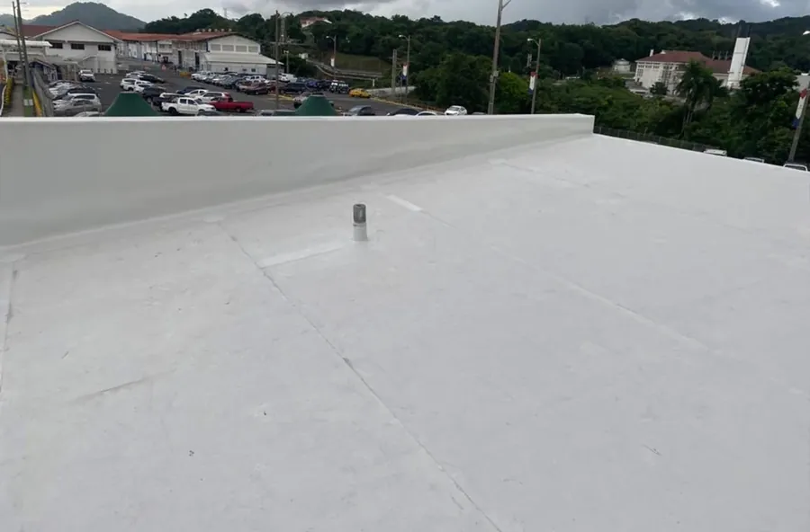 KÖSTER Membrana TPO PRO 1.5 mm Blanco, foto 3