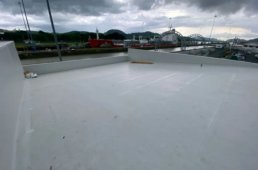 KÖSTER Membrana TPO PRO 1.5 mm Blanco, foto 4