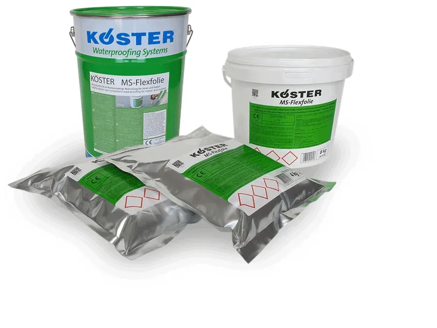 KÖSTER MS Flex Foil, foto 2