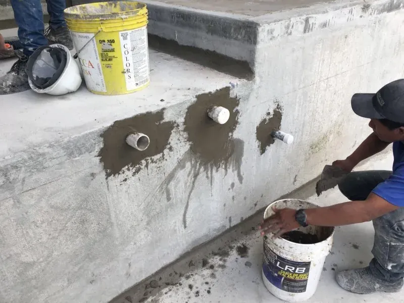 KÖSTER Repair Mortar Plus, foto 4