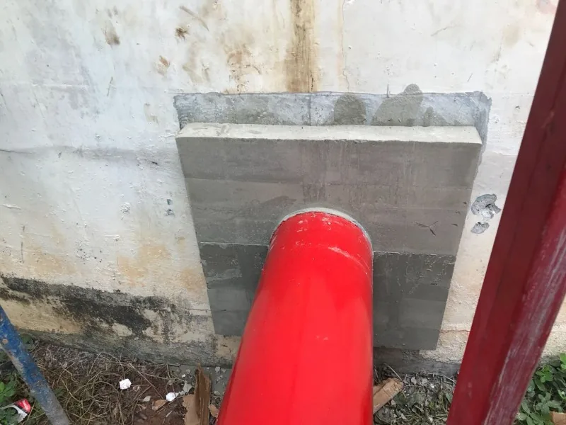 KÖSTER Sewer And Shaft Mortar, foto 4