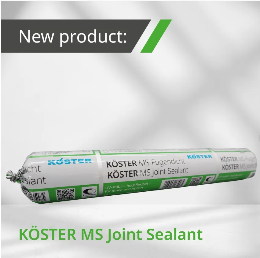MS Joint Sealant White KÖSTER, foto 2